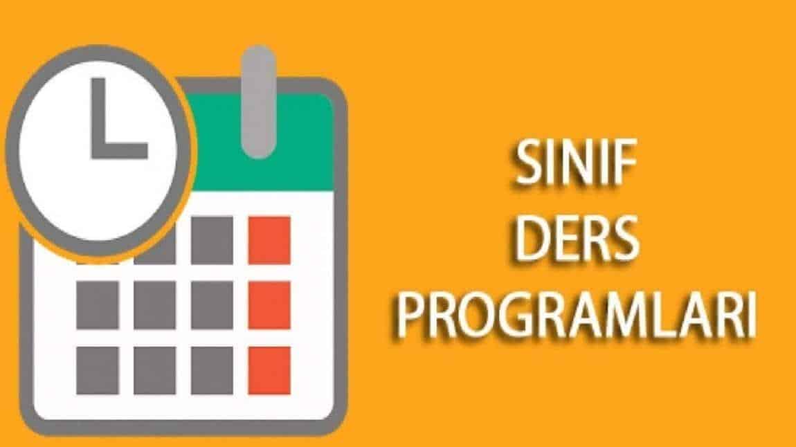 Yeni Ders Programı